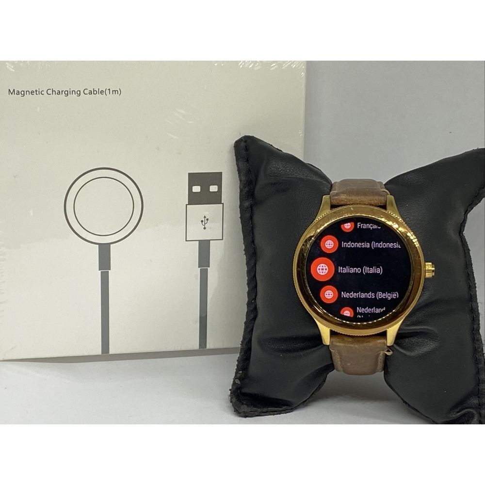 Fossil Gen 3 Authentic Genuine Smart Watch FTW6005 DM340